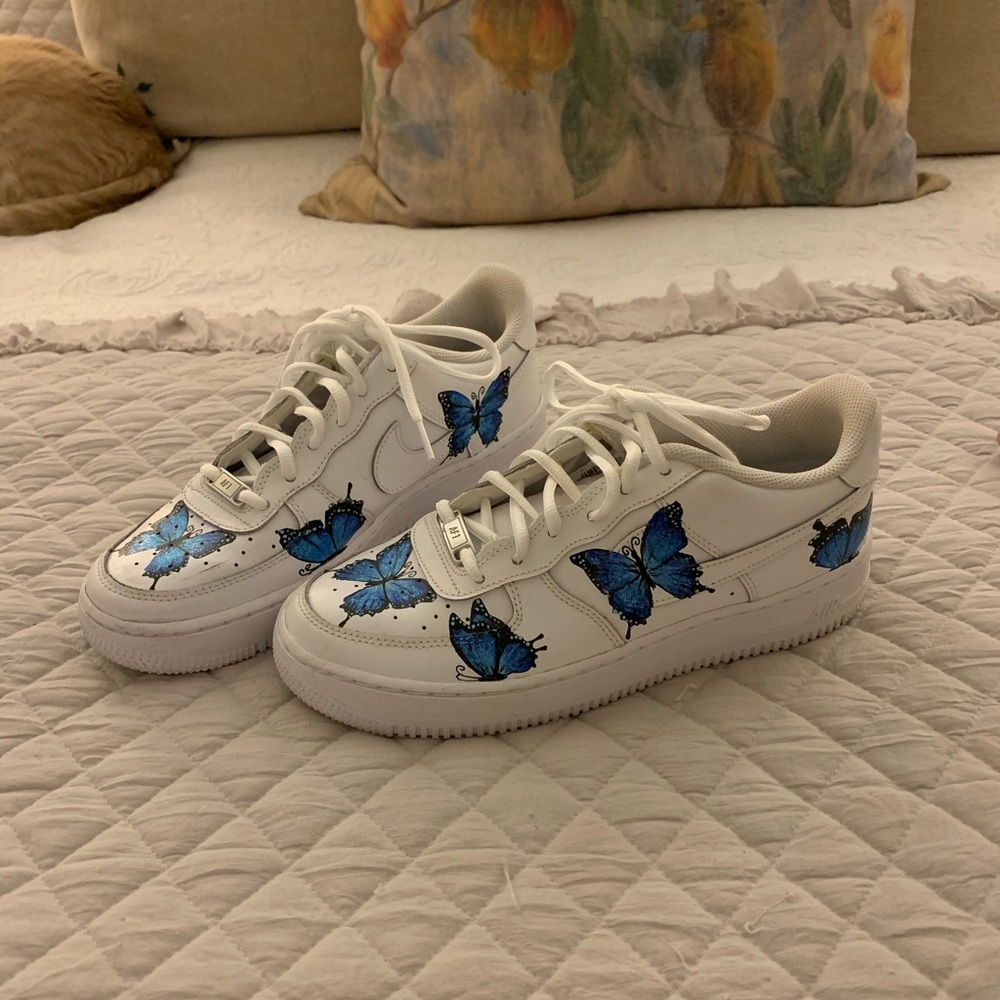 Custom Nike AF1’s